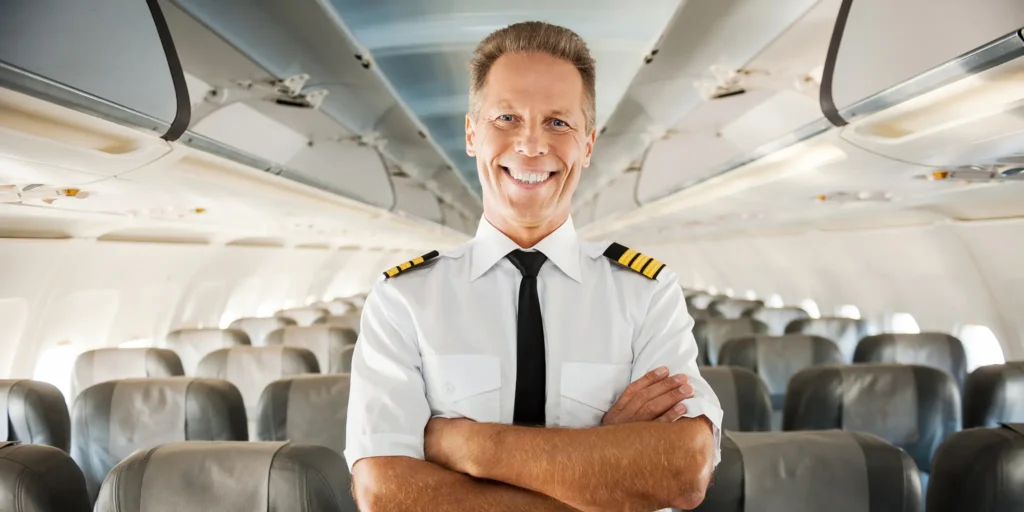 Abhängige Beschäftigung bei Piloten ohne Flugzeug 