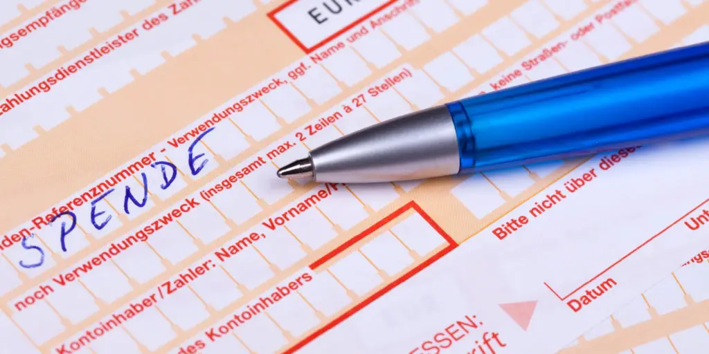 Seriöse Spendenorganisationen finden 