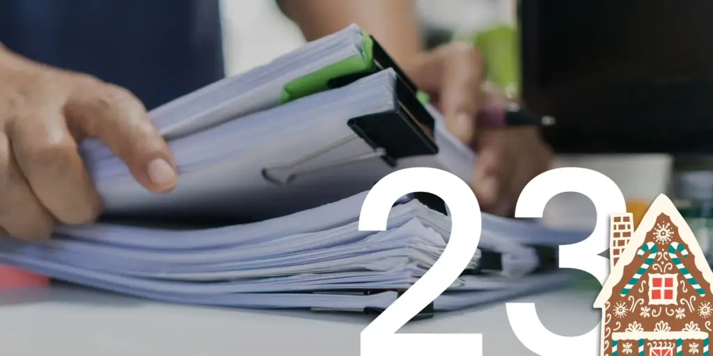 Offene Rechnungen aus 2022?