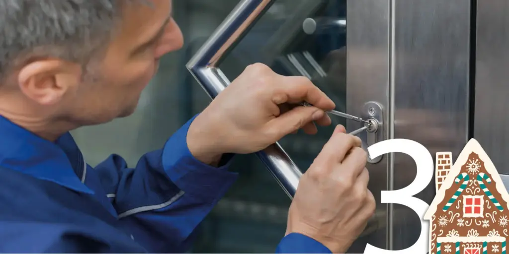 Handwerker und Haushaltshilfe 