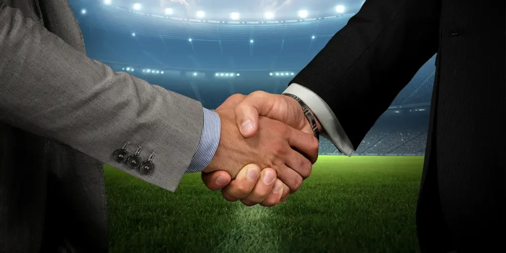 Handgeld im Profifußball